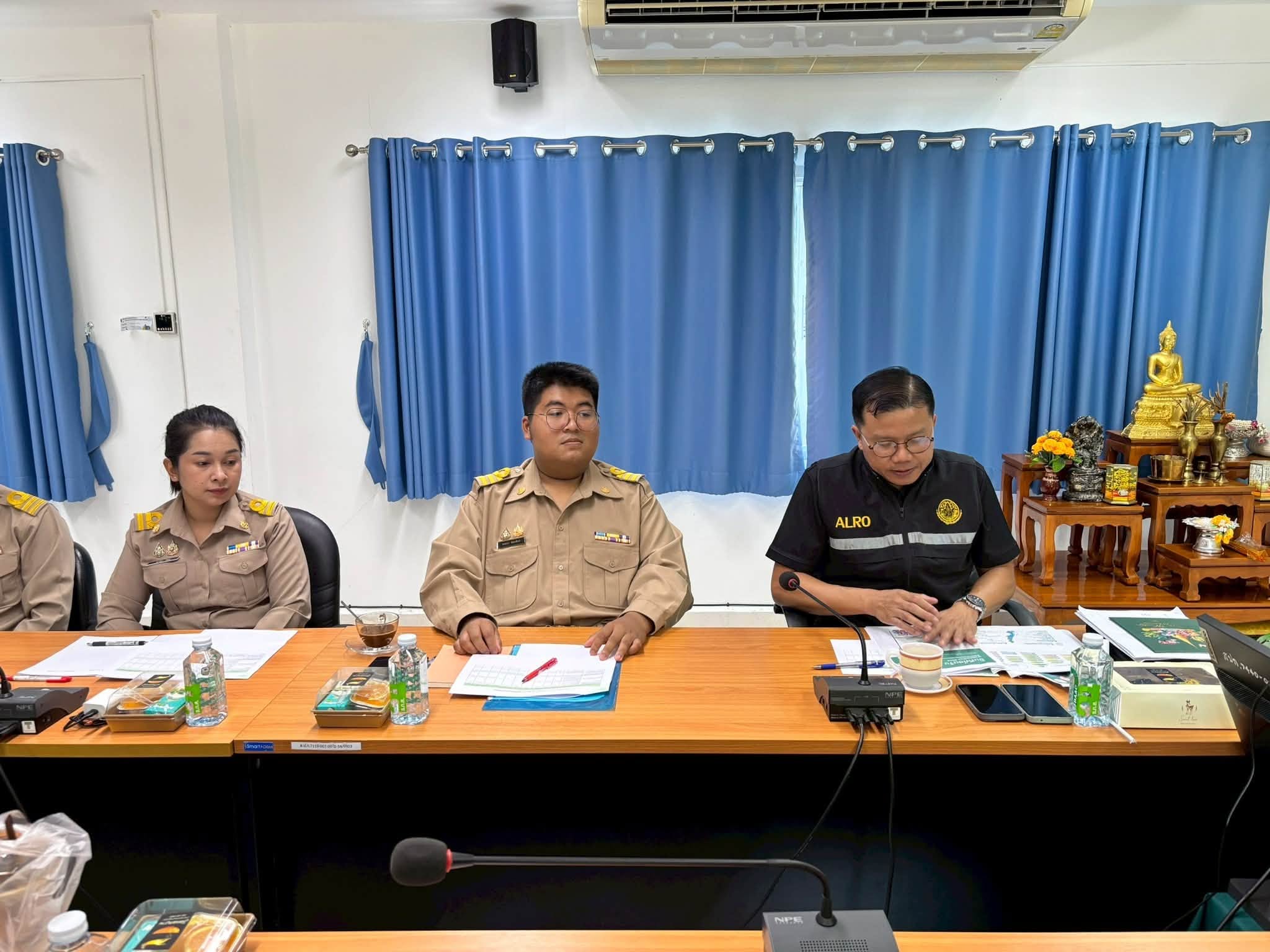 title - ผู้ตรวจราชการ ส.ป.ก.ร่วมประชุมการตรวจติดตามความก้าวหน้าผลการดำเนินงานตามแผนการตรวจราชการ ของผู้ตรวจราชการกระทรวงเกษตรและสหกรณ์ ประจำปีงบประมาณ พ.ศ.2569 รอบ 2 จังหวัดระนอง